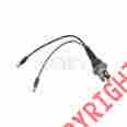 49-50444-1 Eckler S Tail Light Socket Includes 2 Wire Pigtail With Bullet Ends 7 Long Ford