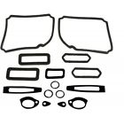 50-204264-1 Premier Quality Products Chevelle Paint Lens Seal Set For All 50-204264-1 Premier Quality Products Chevelle Paint Lens Seal Set For All