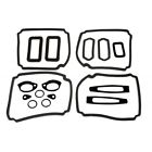 50-204265-1 Premier Quality Products Chevelle Paint Lens Seal Set Super Sport Ss 1969