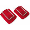 50-204358-1 Premier Quality Products Chevelle Taillight Lenses Except Wagon With Chrome