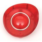 50-205726-1 Premier Quality Products Chevelle Taillight Lens Except Wagon With Chrome
