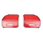 50-207429-1 Chevelle Taillight Lenses Except Wagon Eckler