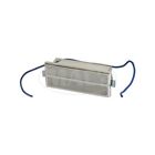 51-73941-1 Premier Quality Products Billet Aluminum Rectangular Interior Light With White