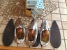 517-3101 Kd Nib Set Vintage Marker Light Fender Amber Glass Lens