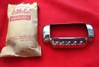 51a-13210 Fomoco Nos Chrome Park Lamp Bezel Ford Passenger Cars
