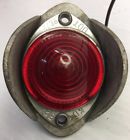 524-1129 Kd Vintage Armored Clearance Marker Lights Orange Lens Ls