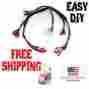 524179rsl Keep It Clean Wiring Accessories Universal Instrument Gauge Wire Harness Fits Altima Throttle Cartoon 1954 Ford U