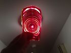 5267 Wago Vintage Automotive Unknown Red Lens Glass Rat Rod Cb