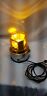 528x Arrow Safety Device Vintage Beacon Light Model Volt Yellow