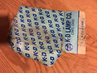532-3344 Kd Vintage Interior Light With Switch Nos Shopworn White Clear