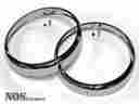 54520651 Mgtf Mga Bugeye Sprite Chromed Headlight Rims W Chrome Rivet Sale 17h5147