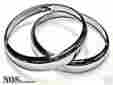 54521224 Mgb Mgc Jaguar Xke Headlight Rim Set Of 2 Sale