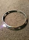 54521913 Lucas Headlight Retaining Rim Chrome For Headlamp Jaguar Mg