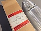 54572375 Lucas Jaguar Xke Nos Turn Signal Lens Rare Find Part