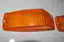 54579862 Lucas Matching Pair Front Turn Signal Lenses Used