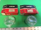54581051 Lucas Nos Pair Mg Mga Parking Turn Lamp Lens Clear