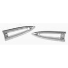55-193526-1 El Camino Parking Light Bezels Front Eckler