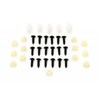 55-195515-1 Premier Quality Products El Camino Header Panel Hardware Kit Headlight