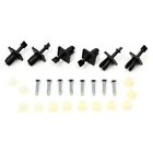 55-195516-1 Premier Quality Products El Camino Header Panel Hardware Kit Headlight