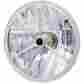 55-198506-1 Eckler S El Camino Retro Headlight Bulbs 7 Wave Cut With Black Dot Tri-bar 1971-1975