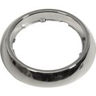 57-130671-1 Ecklers Automotive Chevy Dome Light Ring Chrome Eckler