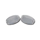 57-130774-1 Danchuk Chevy Light Lenses Clear