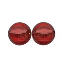 57-130799-1 Premier Quality Products Chevy Taillight Lenses With Bowtie Logo