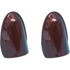57-130809-1 Chevy Custom Taillight Lenses Large Eckler