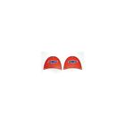 57-153140-1 Premier Quality Products Chevy Taillight Lenses With Chrome Bowtie Blue