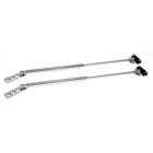 57-190571-1 Chevy Liftgate Supports Nomad Gas Strut Stainless Steel Eckler