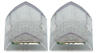 57-243269-1 Premier Quality Products Ecklers Chevy Led Lights