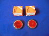 57083 Lucas Nos Rear Reflectors Austin Healey