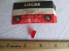 573449 Lucas Medallion Jewel Top Of Parking Lamp For Jaguar Vintage