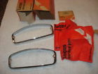 576285 Lucas Pair Of Nos Parking Light Mg Midget