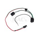58-31324-1 Headlight Socket Wire With Sockets Grommet Long Edsel Eckler