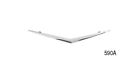 590a Danchuk Chevy Hood Vee Chrome Hardware