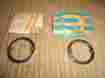 5933022 Gm 53-62 Chevy Corvette Nos Parking Light Lamp Bezels Doors Pr