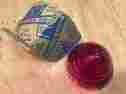5934194 Nos Gm Chevrolet Genuine New Old Stock Red Glass Lens