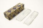 5936792 Nos Pontiac Streamliner Torpedo Park Light Lamp Glass Lens Pair
