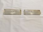 5936810 5936809 L Chevrolet Parking Light Lenses Oem