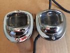 5937442 Rh Oldsmobile Rear Bumper License Plate Lights Housing Originals