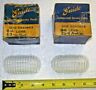 5940663 Pontiac Glass Back Up Light Lenses One Pair Nos Gm