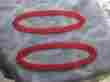 5941671 594671 1954 Chevrolet Belair And Pass Cars Nos Plastic Tail Lamp Reflexes-part Number