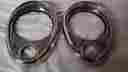 5943726 Buick 1953 1954 Nos Headlight Bezels