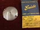 5946070 Buick Back Up Lamp Lens