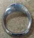 5946829 Vintage Olds 1956 Pn Headlight Bezel 56 Oldsmobile