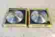 5946847 Guide 1956 Pontiac Nos Front Bumper Park Light Lenses A Oem New Pair