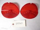 5947865 5947887 Oldsmobile Taillight Lenses