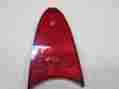 5948168 Gm Nos 1957 Buick Tail Light Lens Peak Part 50-70 Series R4a57