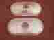 5948352 Pontiac Pair Of 1957 Nos Guide Park Light Lenses
